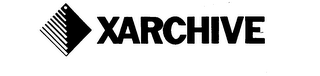 XARCHIVE logo