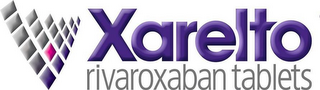 XARELTO RIVAROXABAN TABLETS logo
