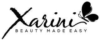 XARINI BEAUTY MADE EASY logo