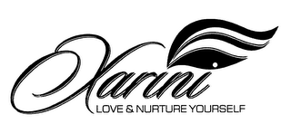XARINI LOVE & NURTURE YOURSELF logo