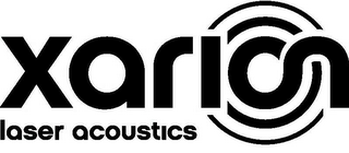 XARION LASER ACOUSTICS logo