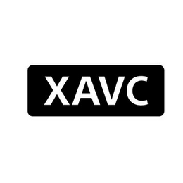 XAVC logo
