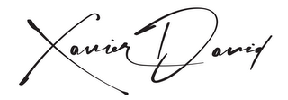 XAVIER DAVID logo