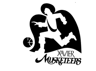 XAVIER MUSKETEERS logo