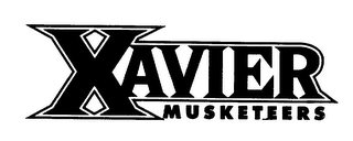 XAVIER MUSKETEERS logo