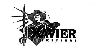 XAVIER MUSKETEERS logo