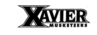 XAVIER MUSKETEERS logo