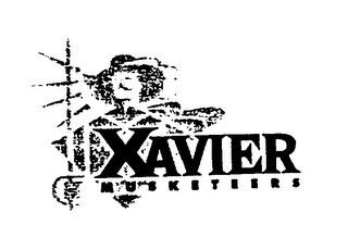 XAVIER MUSKETEERS logo