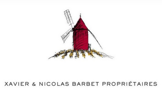 XAVIER & NICOLAS BARBET PROPRIÉTAIRES logo