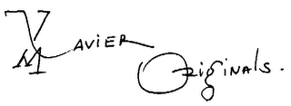 XAVIER ORIGINALS logo