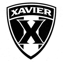 XAVIER X logo