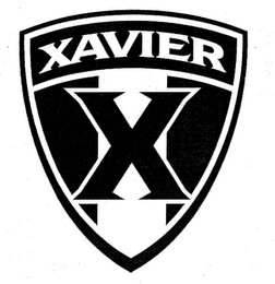 XAVIER X logo