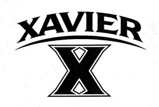XAVIER X logo