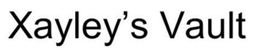 XAYLEY'S VAULT logo