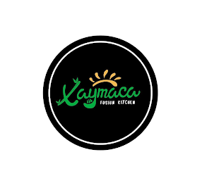 XAYMACA FUSION KITCHEN logo