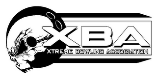 XBA XTREME BOWLING ASSOCIATION logo