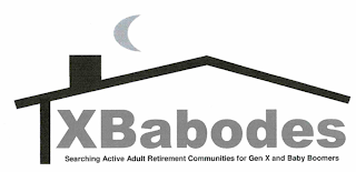 XBABODES SEARCHING ACTIVE ADULT RETIREMENT COMMUNITIES FOR GEN X AND BABY BOOMERS logo