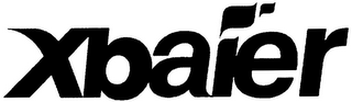 XBAIER logo