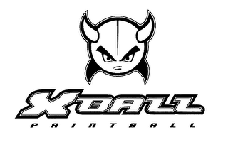 XBALL PAINTBALL logo