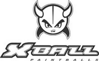 XBALL PAINTBALLS logo