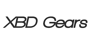 XBD GEARS logo