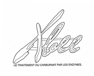 XBEE LE TRAITEMENT DU CARBURANT PAR LES ENZYMES logo