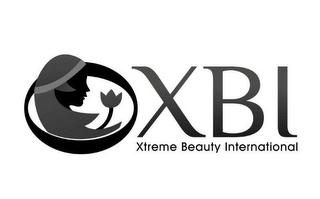 XBI XTREME BEAUTY INTERNATIONAL logo