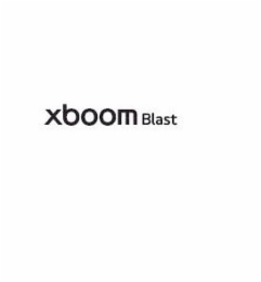 XBOOM BLAST logo
