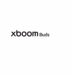 XBOOM BUDS logo