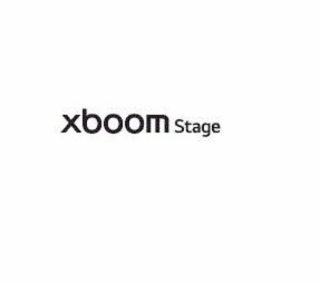 XBOOM STAGE logo
