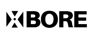 XBORE logo