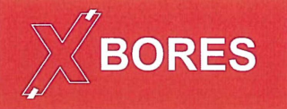 XBORES logo