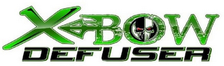 XBOW DEFUSER logo