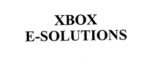 XBOX E-SOLUTIONS
