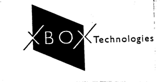 XBOX TECHNOLOGIES