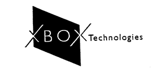 XBOX TECHNOLOGIES