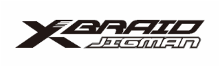 XBRAID JIGMAN logo