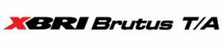 XBRI BRUTUS T/A logo