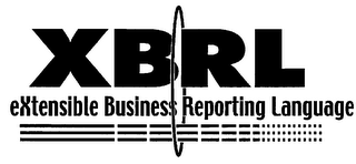 XBRL EXTENSIBLE BUSINESS REPORTING LANGUAGE logo