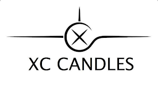 XC CANDLES logo