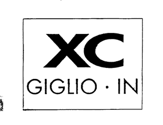 XC GIGLIO IN logo