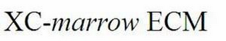 XC-MARROW ECM logo