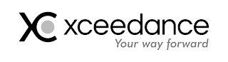 XC XCEEDANCE YOUR WAY FORWARD logo