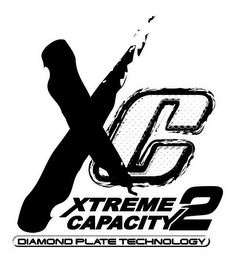 XC XTREME CAPACITY2 DIAMOND PLATE TECHNOLOGY logo