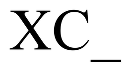 XC_ logo