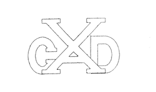XCAD logo