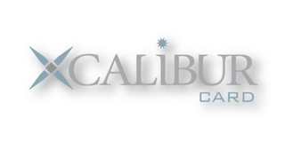 XCALIBUR CARD logo