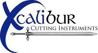 XCALIBUR CUTTING INSTRUMENTS logo