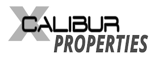 XCALIBUR PROPERTIES logo