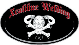 XCALIBUR WELDING logo